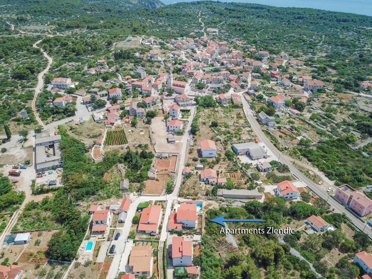 Apartments Solta Gornje Selo 外观 照片